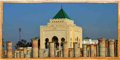 Rabat Mohamed 5 Mausoleumo Tour