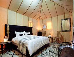Luxury moroccco desert camp