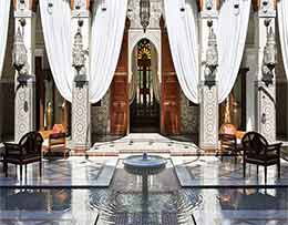 Moroccco tours luxury hotels