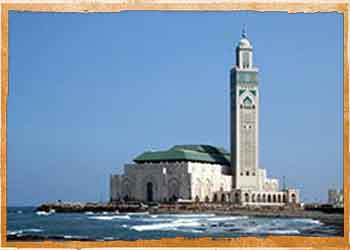 Casablanca hassan II mosque