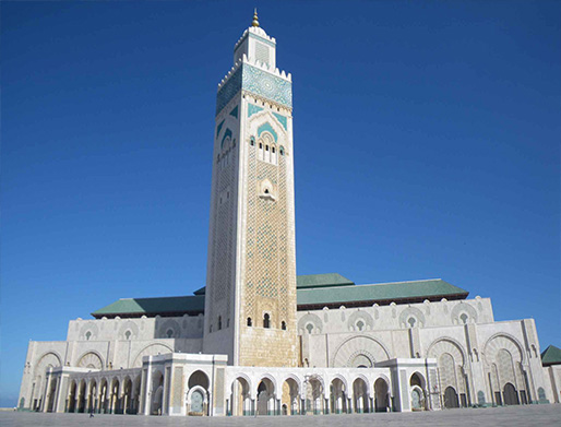 Casablanca mosque morocco