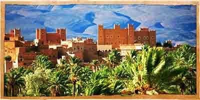 Ouarzazate kasbah Ait Ben Haddou Tour
