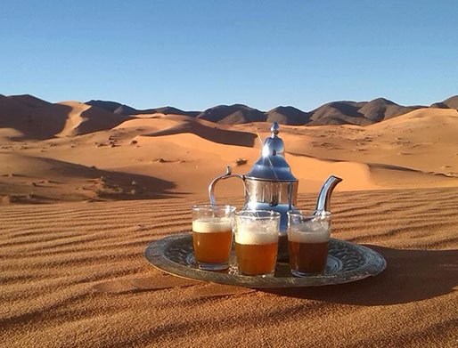 Tea sahara
